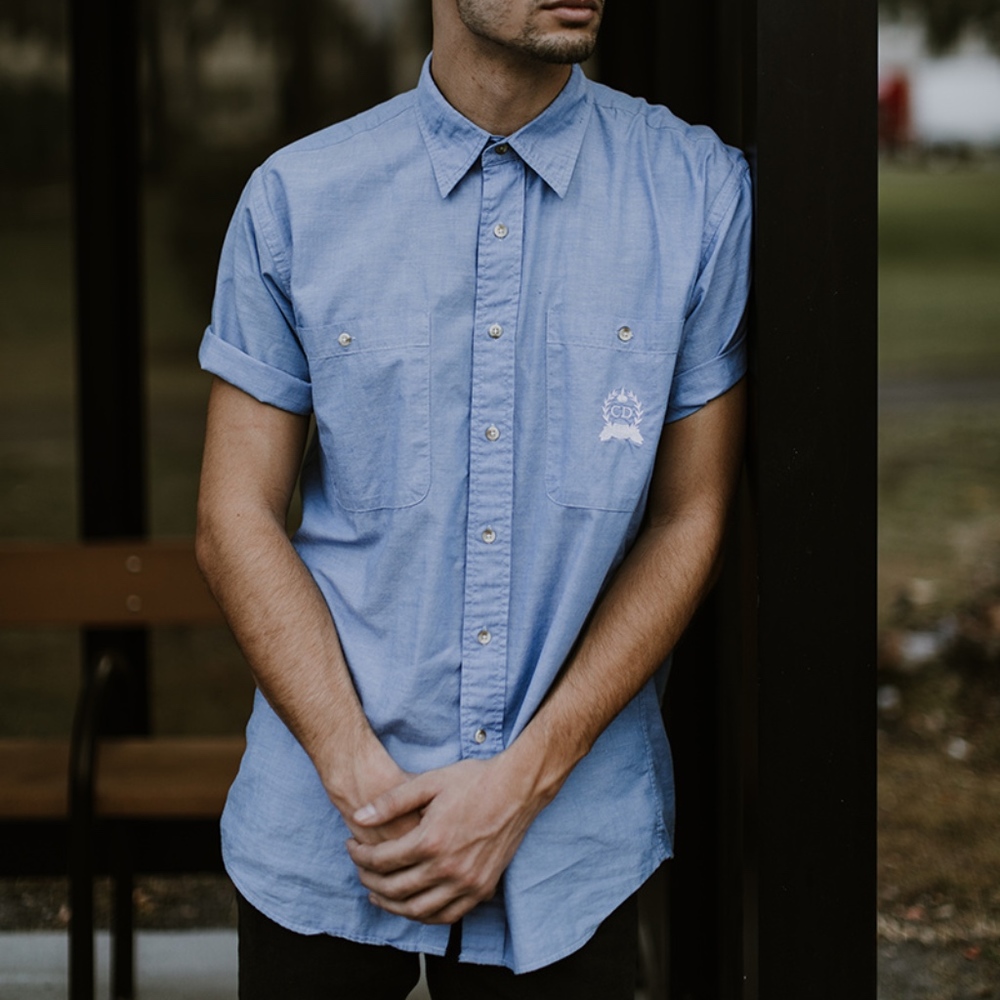 Vintage Christian Dior Shirt - Classic Style!